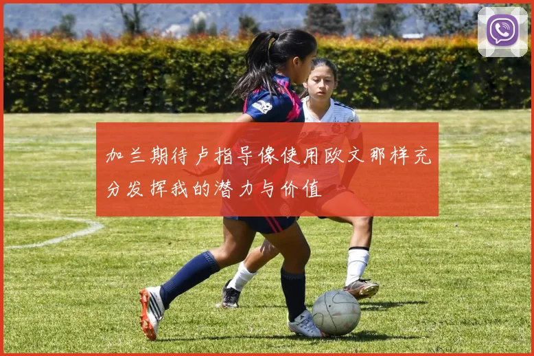 加兰期待卢指导像使用欧文那样充分发挥我的潜力与价值